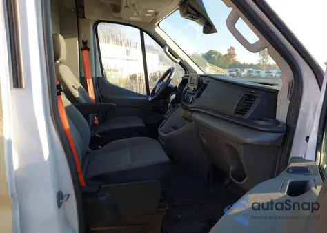 2023 Ford Transit-250 from USA, damaged, VIN 1FTBR1X84PKC02161